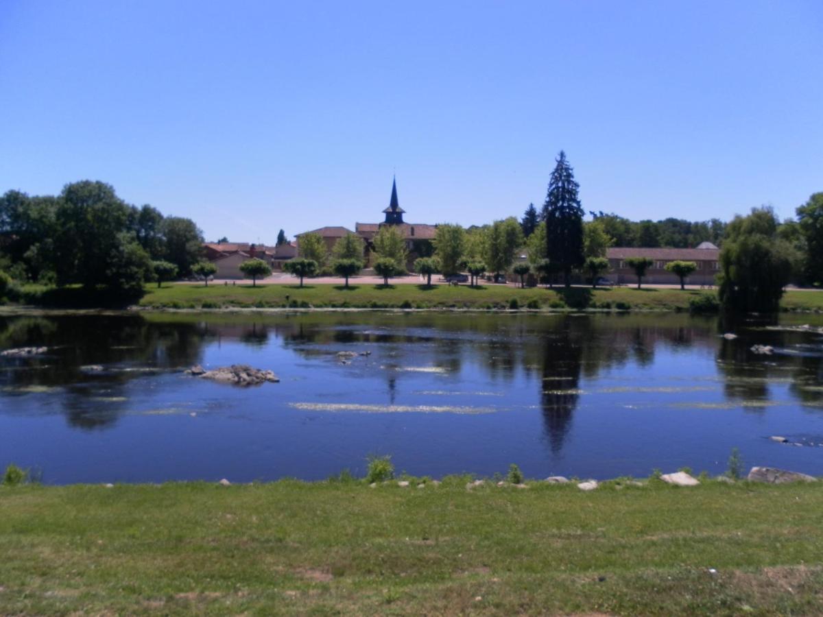 La Belle Vienne Bed and Breakfast Exideuil-sur-Vienne Εξωτερικό φωτογραφία